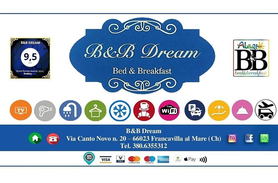 B&B Dream Francavilla Al Mare Extérieur photo